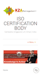 Mobile Screenshot of k2amanagement.com