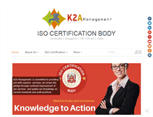 Tablet Screenshot of k2amanagement.com